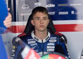 Swiss moto3 rider jason dupasquier dies in hospital from injuries he sustained in a crash during saturday's qualifying session in italy. T9nmh3grzd F M