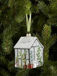 John Lewis Partners Garden Retreat Greenhouse Bauble Multi John Lewis Christmas Greenhouse Retreat Themes