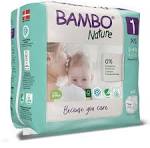 NATURE - Babywindeln Gr. 1 NEWBORN [XS] 2-4 Kg - für Neugeborene