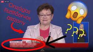 Cecília györgyi müller (born 27 november 1958) is a hungarian physician and chief medical officer of hungary. Muller Cecilia A Jarvanyhelyzetrol Parodia Youtube