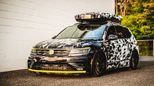 2018 Volkswagen Tiguan R Line Aero Concept 4k Wallpaper Hd Car Wallpapers Id 10444