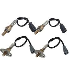 The sensors listed below fit a toyota sequoia. 4pcs Oxygen Sensor O2 Sensor 1 2 For Toyota 4 7l Rwd 2003 2004 Es20194 Exhaust Gas Oxygen Sensor Aliexpress