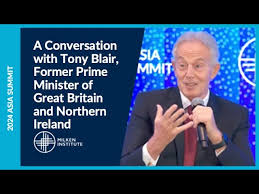 Conversation with Tony Blair, Former PM of Great Britain & Northern Ireland  | Asia Summit 2024