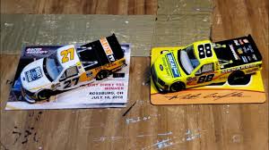 2000 #36 эрни ирвин мзм тысячелетия 1/64 круг победителя nascar diecast. Wave 3 1 64 Trucks Nascar Diecast Unboxing Ep 101 Chase Briscoe Eldora Win Matt Crafton Menards Youtube