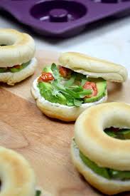 Bagels Avec Des Moules A Hoops Recette Tuperware Bagels Recette Tupperware