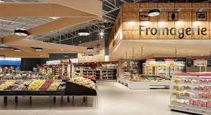 Walmart Wants Access To Your Fridge Amazon Wants French Grocery Stores Market Mad House Grocery Store Supermarket Design French Supermarkets