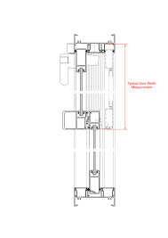 The simplest way of measuring is to measure your existing screen door. How To Measure A Sliding Screen Or Security Door Fenestra Doors Windows Glass