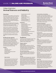 What jobs can you get with an animal science degree. Animal Sciences And Industry Majors And Programs Guide To College Of Agriculture
