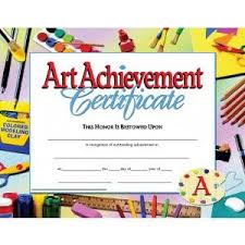 Art Achievement Certificate 30 Pack Downloadable Templates Available To Personalize Or Can Be Ha Class Awards Certificate Templates School Award Certificates