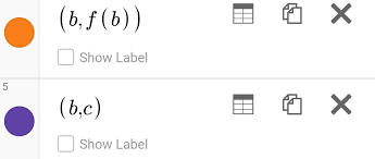 Function Tables Desmos