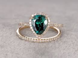 Pin On Emerald Wedding Rings