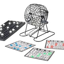 This type of bingo is the most popular in north america. Hey Play Complete Bingo Game Set Walmart Com Walmart Com