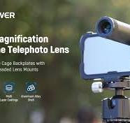 Amazon.com: NEEWER HD Telephoto Lens Only for 17mm Thread ...