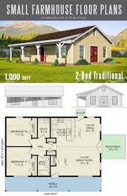 The Best Simple Farmhouse Plans Timeless 2 Bed Small Traditional Farmhouse Plan Simple Farmhouse Plans Small Farmhouse Plans House Plans Farmhouse