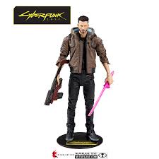 Why not to take an offer, especially when it's free of charge. Mcfarlane Cyberpunk 2077 V Stecker 7 Action Figur Ebay