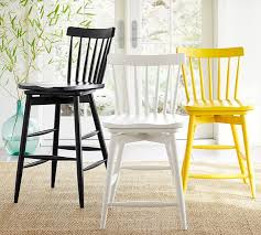 tilden spindle back swivel bar stool