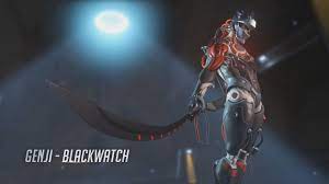 Overwatch blackwatch genji