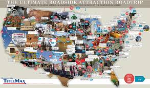 Even a short road trip can be packed with adventure, good food, and scenery, which is exactly what this trip from boise to sun valley along the ponderosa pine scenic byway offers. How To Take The Ultimate Road Trip Across The U S Daily Infographic