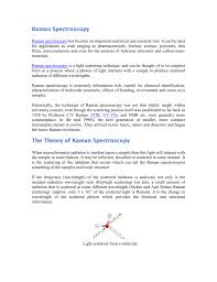 This application will be described in a later section. Jablonski Energy Diagram For Raman Scattering