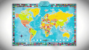 Fun To Learn Animap World Map فن تو ليرن خريطة العالم الحيوانات التفاعلية Youtube