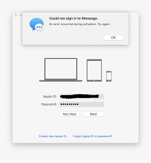 Uncheck the box next to enable this account. Can T Login Imessage On Mac Hd Png Download Transparent Png Image Pngitem
