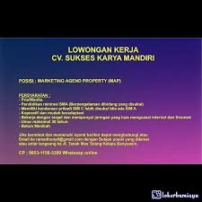 Kantor pusat alfamart berada di tangerang dan memiliki 32 kantor cabang di seluruh indonesia. Lowongan Kerja Cv Sukses Karya Mandiri Banyuasin Januari 2021