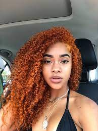 Amarisomo Natural Hair Styles Dyed Natural Hair Lace Hair