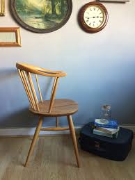 Image Of Stunning Ercol Cowhorn Chair Ercol Ercol Furniture Chair
