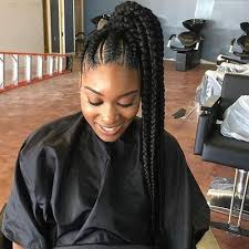 Cheap jumbo braids, buy quality hair extensions & wigs directly from china suppliers:deyngs 24inch ombre kanekalon braiding hair extensions two tone crochet braids hair synthetic jumbo braid hair african hairstyle enjoy free shipping worldwide! 55 Flattering Goddess Braids Ideas To Inspire You Hair Motive Hair Motive
