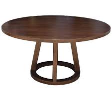 Mendocino Mango Wood Modern 84 Inch Round Dining Table Dining Table Round Dining Table 60 Inch Round Dining Table