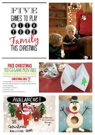 5 Christmas Games To Play With Your Family The Sewing Rabbit Christmas Games To Play Christmas Games For Family Christmas Games