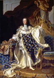Until he reached maturity in 1723, his kingdom was ruled by philippe d'orléans, duke of orléans as regent of france, and cardinal fleury was his chief minister from 1726 until 1743. Louis Xv Wikipedia