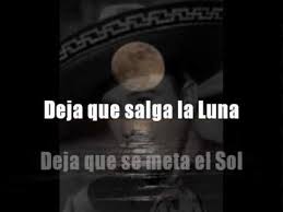 Deja Que Salga La Luna Pedro Infante Karaoke Pedro Infante Karaoke Infante