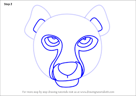 Step 01 step 02 step 03 step 04 step 05 step 06 step 07 step. Learn How To Draw A Cheetah Face For Kids Animal Faces For Kids Step By Step Drawing Tutorials