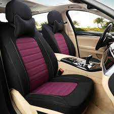 Full Set Seat Cover Linen Fabric For Mazda Cx9 Car Seat Covers Accessories Custom Fit Car Seat Cushion Suppo Car Seats Interior Accessories Car Seat Cover Sets