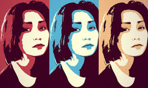 как сделать фотографию в стиле поп арт в фотошопе Portrety Pop Art Poisk V Google Portret Risunki Tvorchestvo