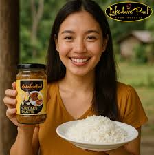 NyaMae's Homemade Chicken Pastil NyaMae'd Homemade Chicken Pastil Flavor:  Classic & Spicy Shelf Life: 6 months to 1 Year Container Type: Glass Jar ✓  Instant Ulam, you can eat it straight from