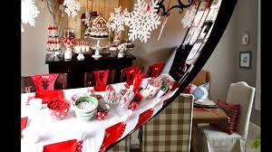33 best christmas table decoration ideas for pandemic holiday party! Christmas Dining Room Decoration Room Ideas Youtube