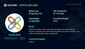 Undoubtedly, market cap has been the most consistent and dominant metric in this young industry. Kucoin Cryptocurrency Exchange Buy Sell Bitcoin Ethereum And More What Is Chainx Pcx And How Does It Work Kucoin Crypto Gem Observer