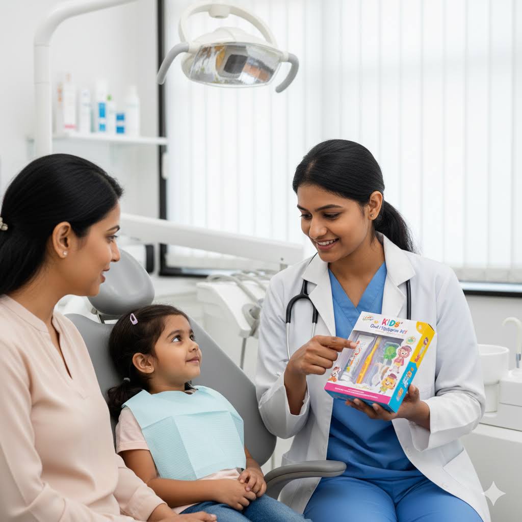 Kids’ Oral Hygiene Kit product image