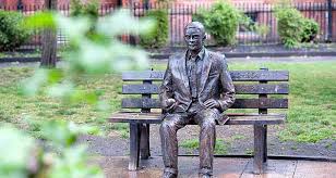 This alan turing statue lives at bletchley park. Hnf Alan Turing 1912 1954