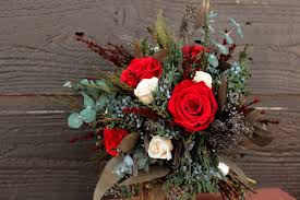 Red rose arrangement with premium real touch silk roses. Red Rose Wedding Ideas Wedding Theme Traditional