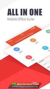 Office mobile apk para android. Wps Office 12 2 Apk Mod Free Download For Android Apk Wonderland