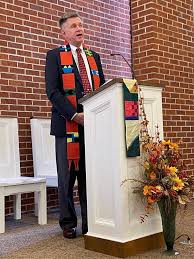 Congratulations to Rev. Tracy Glaser-Bacon (left)