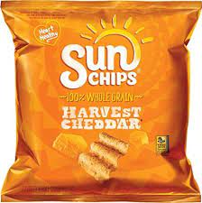 Sunchips Multigrain Chips Harvest Cheddar 1 Ounce Pack Of 104 Discover This Special Product Click The Image Fresh Multigrain Chips Sun Chips Snacks