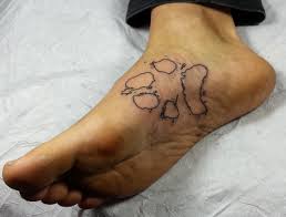 While your tattoo will look completely healed in 3 weeks, the body and skin below the surface will continue to heal for up to 4 months. Tips About How To Take Proper Care Of Your Foot Tattoo