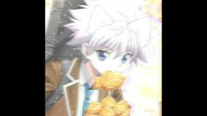 💕Killua x listener // You tickle Killua while his on his phone💕// -  YouTube