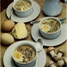 œufs Cocotte Aux Champignons Recette Recettes Preferees œufs Cocotte Cocotte