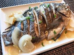 Paksiw Na Tilapia Recipe Paksiw Recipe Tilapia Recipes Filipino Recipes
