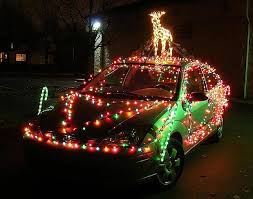 Here S What You Need To Know Before Stringing Christmas Lights On Your Car Along With Christmas Car Decorations Hanging Christmas Lights Diy Christmas Lights